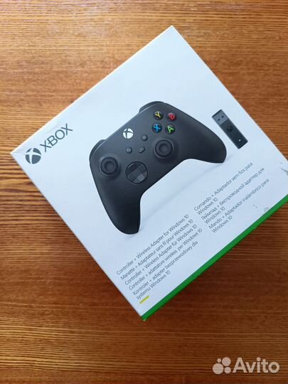 Xbox Controller + Wireless Adapter