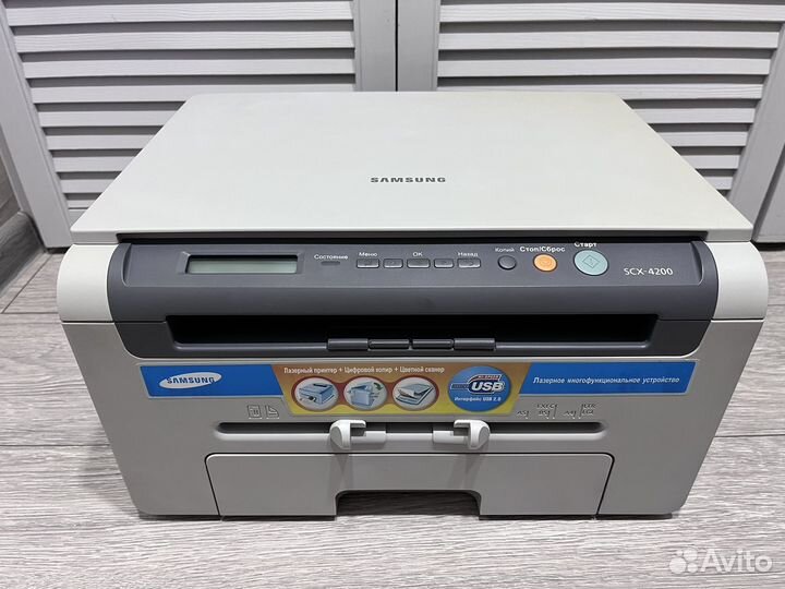 Мфу Samsung SCX-4200