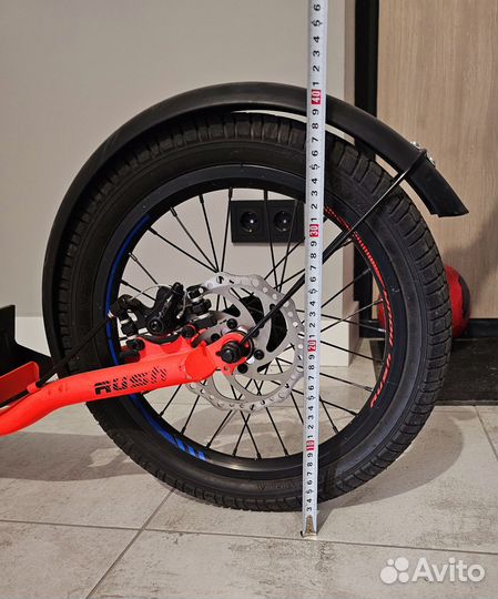 Самокат подростковй/взрослый Rush