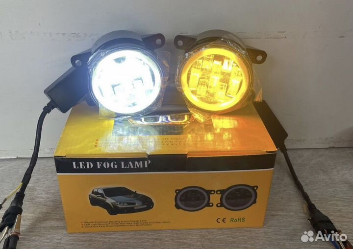 Противотуманные фары на Форд-Рено-Сузуки 70W