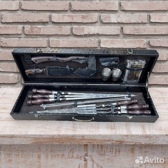 Шашлычный набор подарочный #20