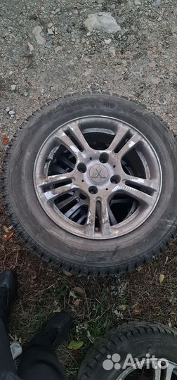Колеса в сборе r15зимние
