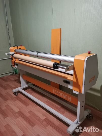 Лaминaтop ICO 1380 eмтn