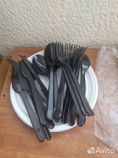 Набор посуды для пикника,посуда одноразовая