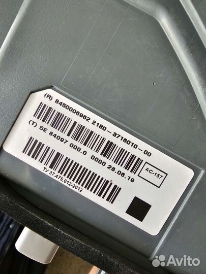 Фонарь задний угловой правый