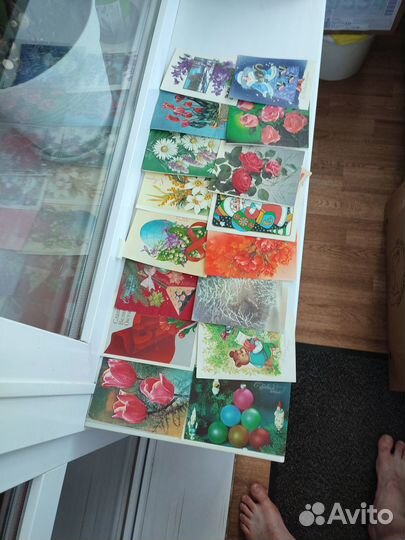 Открытки СССР