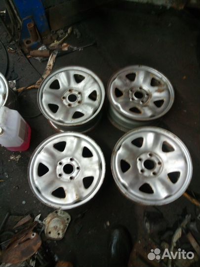 Диски r15 волга