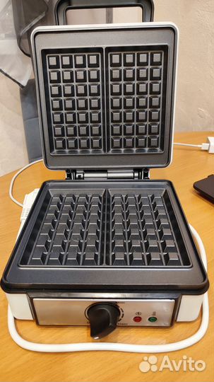 Электровафельница бу