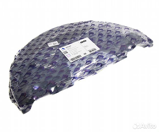 Щиток BPW барабана тормозного пылезащитный (компле