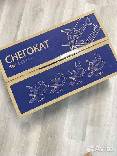 Детский снегокат