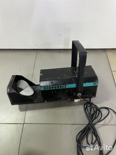 Светомузыка Stardance СССР диско Электроника