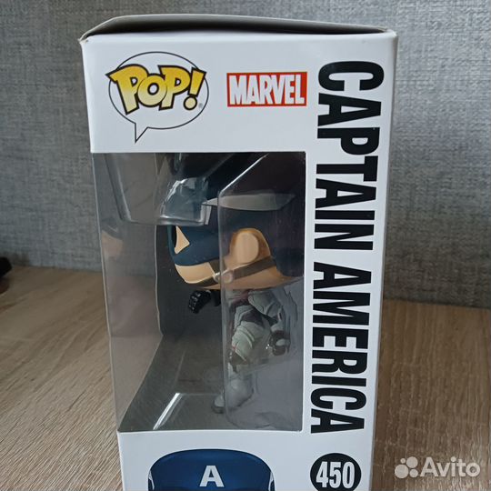 Фигурка Funko POP Капитан Америка #450 оригинал