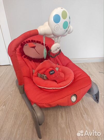 Шезлонг для малыша Chicco