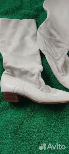 Сапожки натуральная кожа детские для танцев