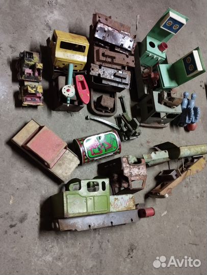 Машинки игрушки СССР