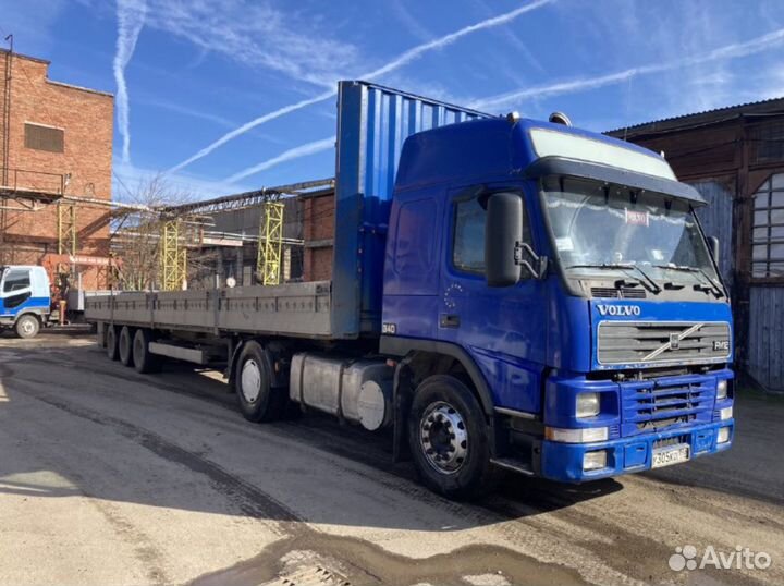 Грузоперевозки длинномер