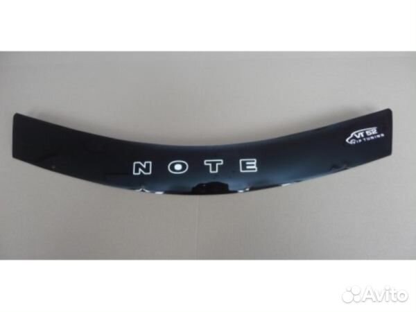 Дефлектор капота Nissan Note (2005-2009)