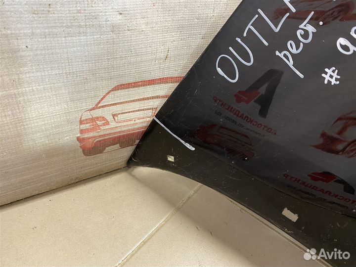 Бампер задний Mitsubishi Outlander (2012-Н.в.)