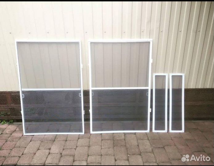 Москитные сетки на окна и двери