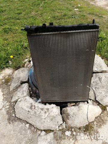 Радиатор охлаждения Renault Duster (основной)
