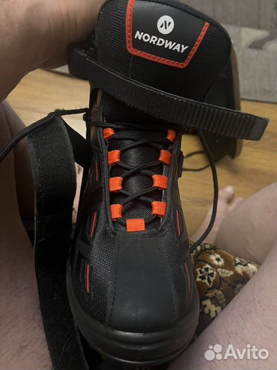 Коньки nordway