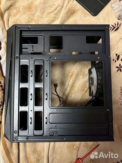 Корпус AeroCool Cs-107-A-BK-v2 Black