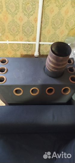 Печь буржуйка бу