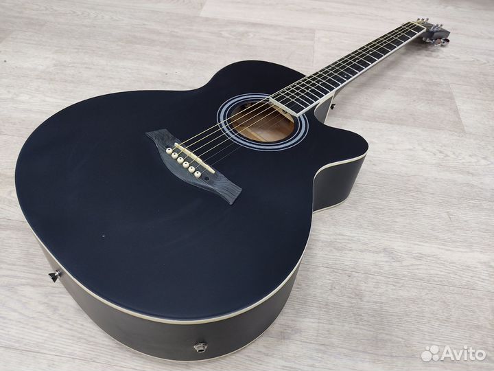 Гитара электроакустическая новая
