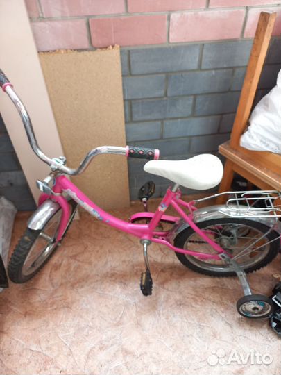 Велосипед детский