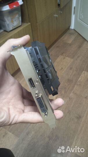 Видеокарта gt1030