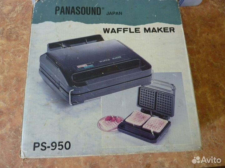 Электровафельница panasoun, Япония, на запчасти