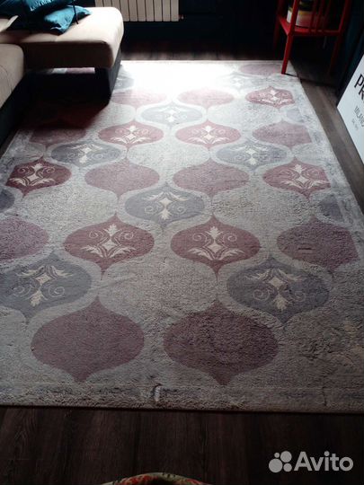 Ковер шерстяной