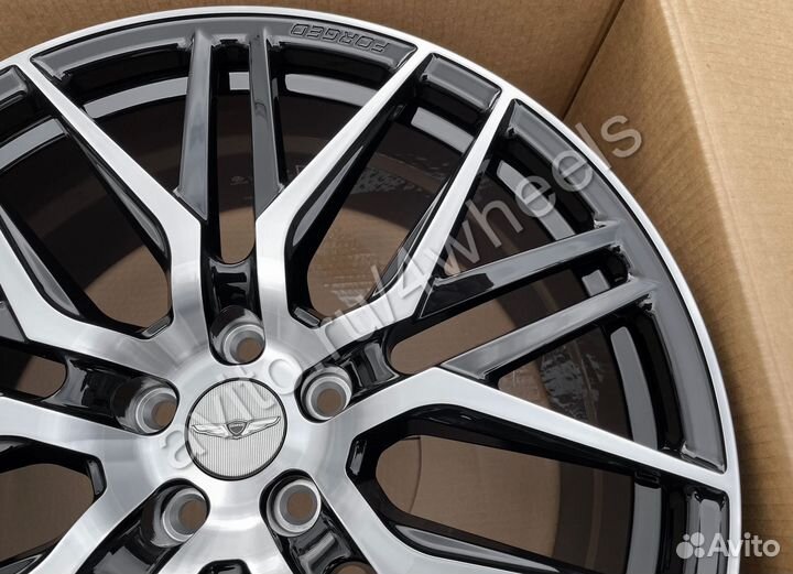 Кованые диски Genesis G70 G80 G90 R18 наличие