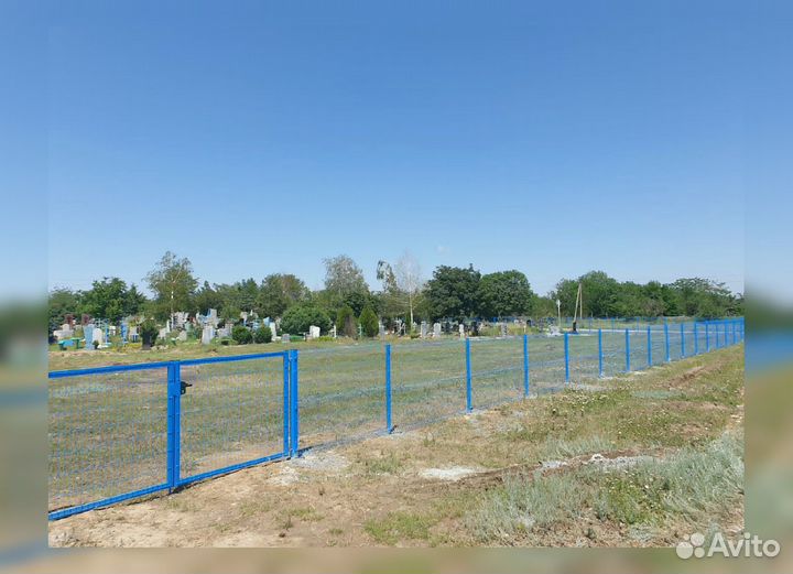 Забор сетка 3д