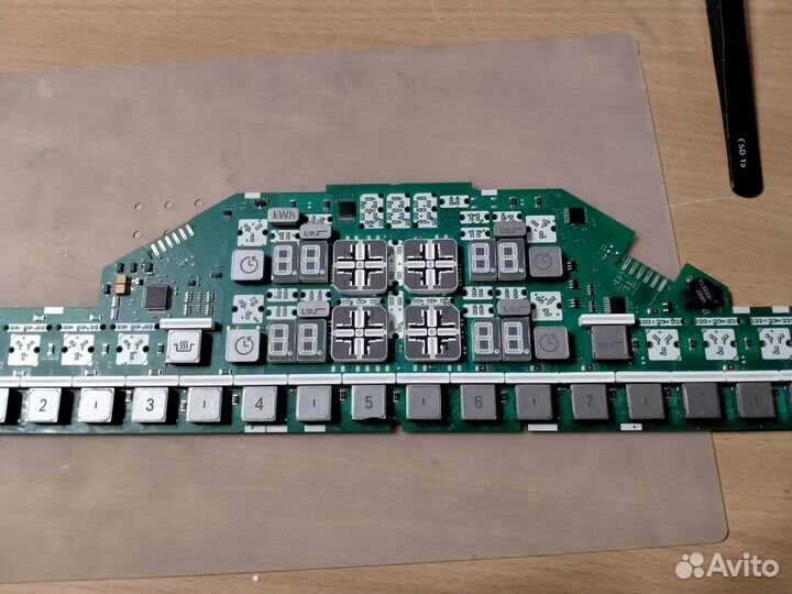 Ремонт электрических плит и духовых шкафов