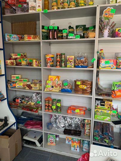 Полки для магазина бу