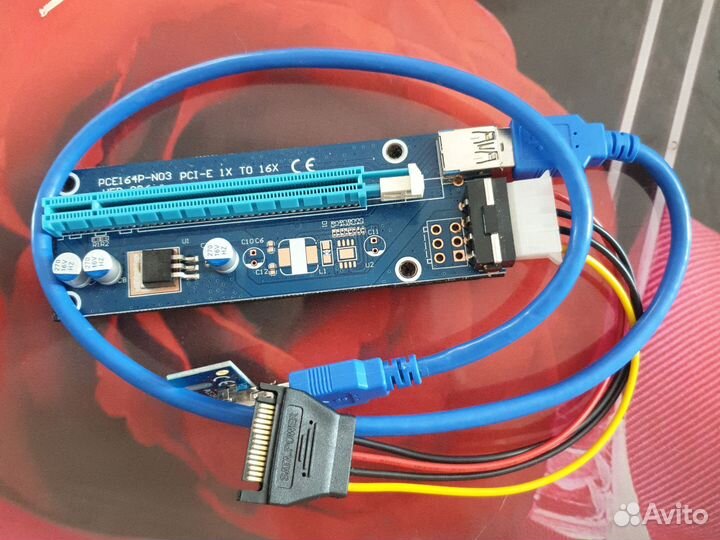 Райзер pci e для видеокарты