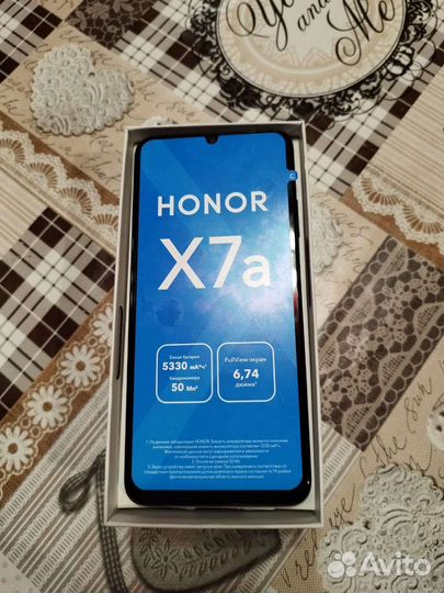 HONOR X7a, 4/128 ГБ