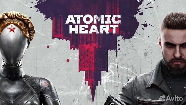 Atomic Heart PS4/5 на Русском Камышин