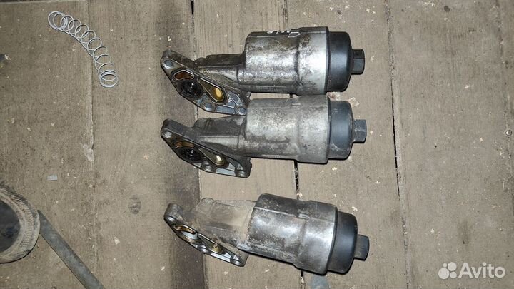 Корпус маслянного фильтра Corsa D Astra H 1.2-1.4