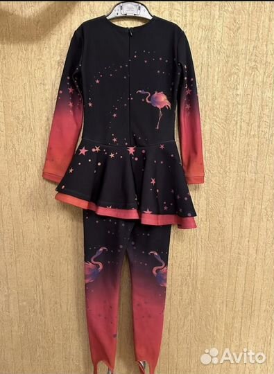 Костюм для фигурного катания