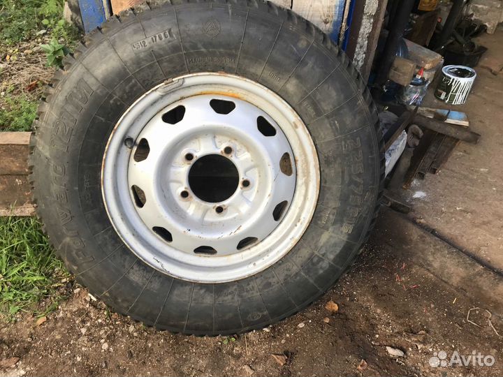 Forward 121 M Kornet Soyuz 225/75 R16