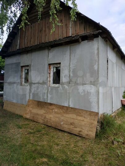 Дом 50 м² на участке 8 сот.