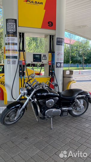 Kawasaki Mean Streak 1500