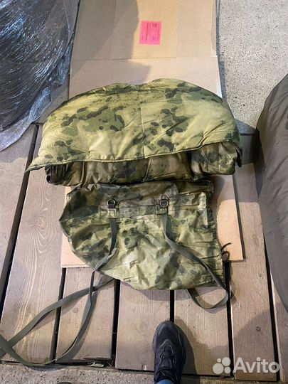 Спальный мешок уставной мох военторг