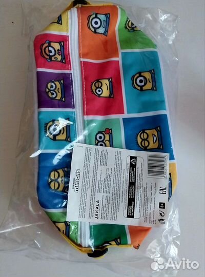 Термосумка Миньоны новая