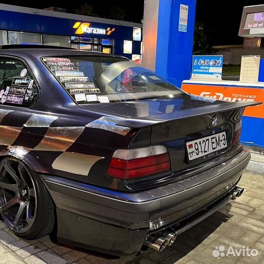 Спойлер bmw e36 d max дактейл ducktail накладка