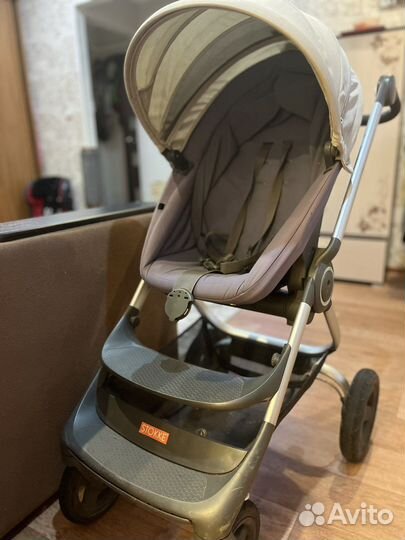 Прогулочная коляска stokke