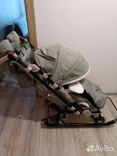 Санки коляска Nika kids