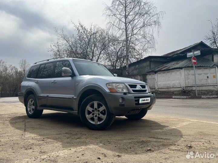Mitsubishi Pajero 3.5 AT, 2006, 220 000 км
